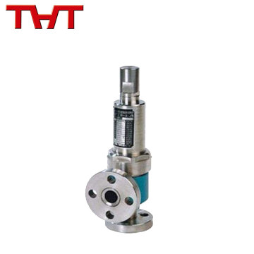 spring loaded high pressure safety valve for boiler